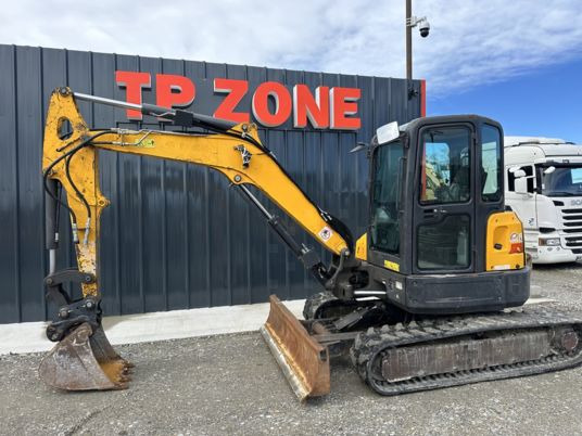 Bobcat E50 - Мини-экскаватор: фото 4 Bobcat E50 - Мини-экскаватор: фото 4