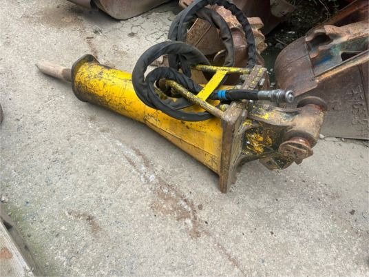 Brh montabert - SC22 - Гидромолот: фото 4 Brh montabert - SC22 - Гидромолот: фото 4