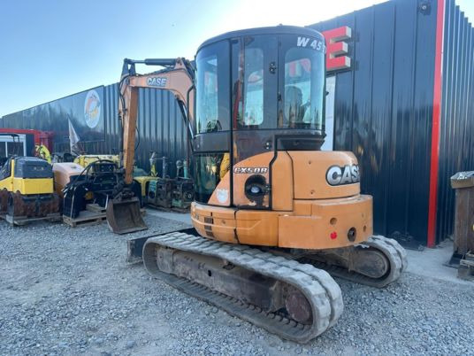 Case CX50B S2 à 22500 € HT - Мини-экскаватор: фото 4 Case CX50B S2 à 22500 € HT - Мини-экскаватор: фото 4