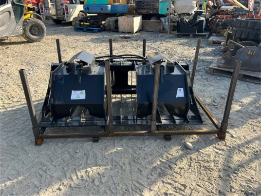 Godet grappin pour minichargeur - Ковш: фото 2 Godet grappin pour minichargeur - Ковш: фото 2