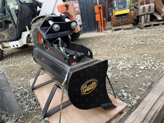 Godet inclinable geith - axe 40 mm - Ковш: фото 4 Godet inclinable geith - axe 40 mm - Ковш: фото 4