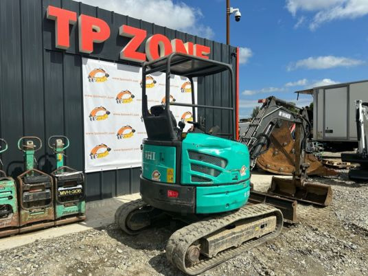 Ihi Imer 27V4 Canopy - Мини-экскаватор: фото 1 Ihi Imer 27V4 Canopy - Мини-экскаватор: фото 1