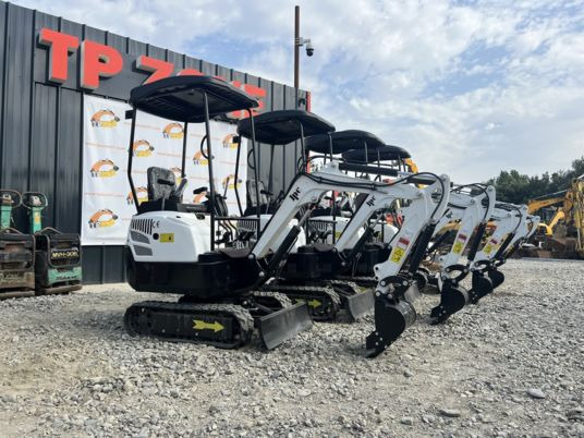 JPC HT13 - Мини-экскаватор: фото 4 JPC HT13 - Мини-экскаватор: фото 4