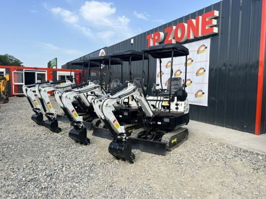 JPC HT13 - Мини-экскаватор: фото 1 JPC HT13 - Мини-экскаватор: фото 1