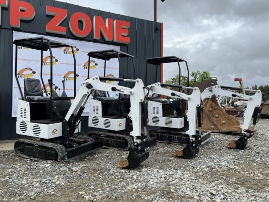 JPC minipelle KV12 - Мини-экскаватор: фото 1 JPC minipelle KV12 - Мини-экскаватор: фото 1