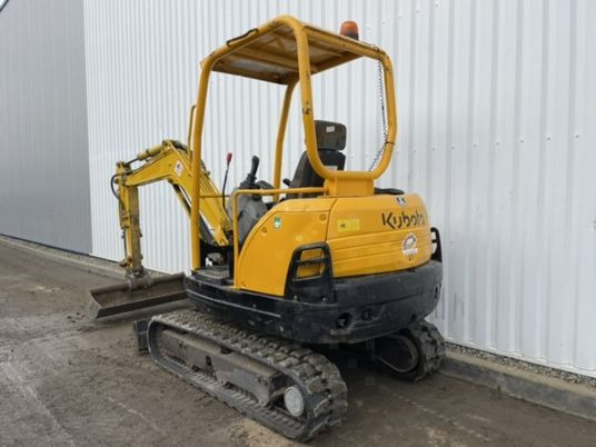 Kubota Kx61-3 Canopy - Мини-экскаватор: фото 4 Kubota Kx61-3 Canopy - Мини-экскаватор: фото 4