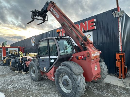 Manitou MT1030 à 24 500 € HT - Телескопический погрузчик: фото 4 Manitou MT1030 à 24 500 € HT - Телескопический погрузчик: фото 4