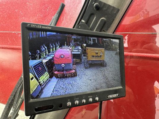 Телескопический погрузчик Merlo P40.17 - Caméra - Fourches - 4T - 17M: фото 8