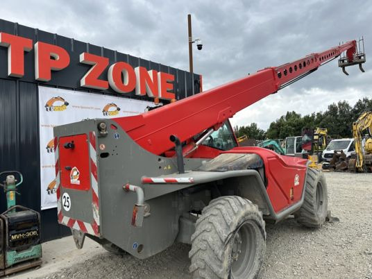 Merlo P40.17 - Caméra - Fourches - 4T - 17M - Телескопический погрузчик: фото 3 Merlo P40.17 - Caméra - Fourches - 4T - 17M - Телескопический погрузчик: фото 3