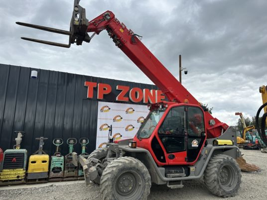 Merlo P40.17 - Caméra - Fourches - 4T - 17M - Телескопический погрузчик: фото 4 Merlo P40.17 - Caméra - Fourches - 4T - 17M - Телескопический погрузчик: фото 4