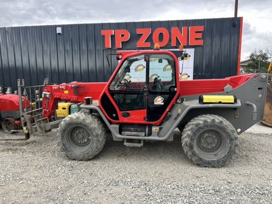 Телескопический погрузчик Merlo P40.17 - Caméra - Fourches - 4T - 17M: фото 7