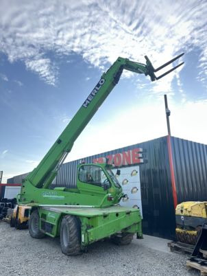 Merlo ROTO 40.26 MCSS à 99500 € HT - Телескопический погрузчик: фото 4 Merlo ROTO 40.26 MCSS à 99500 € HT - Телескопический погрузчик: фото 4