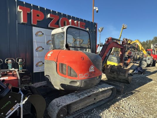 Wacker Neuson 50Z3 à 16 900 € HT - Мини-экскаватор: фото 3 Wacker Neuson 50Z3 à 16 900 € HT - Мини-экскаватор: фото 3