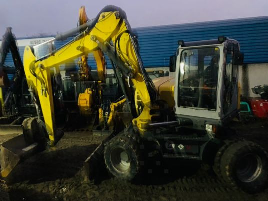 Wacker Neuson 9503-2 - Колёсный экскаватор: фото 5 Wacker Neuson 9503-2 - Колёсный экскаватор: фото 5