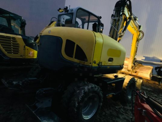 Wacker Neuson 9503-2 - Колёсный экскаватор: фото 3 Wacker Neuson 9503-2 - Колёсный экскаватор: фото 3