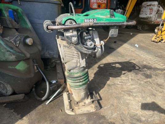 Wacker Neuson Bs60-2 - Трамбовка: фото 1 Wacker Neuson Bs60-2 - Трамбовка: фото 1
