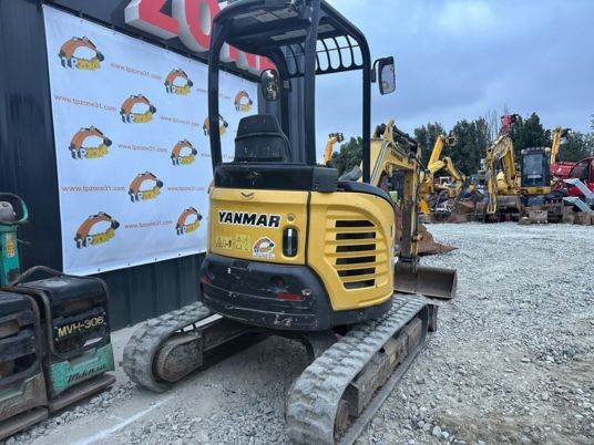 Yanmar VIO26-6 Canopy à 21500 € HT - Мини-экскаватор: фото 3 Yanmar VIO26-6 Canopy à 21500 € HT - Мини-экскаватор: фото 3