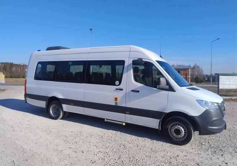 Mercedes-Benz Mercedes-Benz Sprinter 2023 jak nowy 39 tys km - Микроавтобус, Пассажирский фургон: фото 5 Mercedes-Benz Mercedes-Benz Sprinter 2023 jak nowy 39 tys km - Микроавтобус, Пассажирский фургон: фото 5