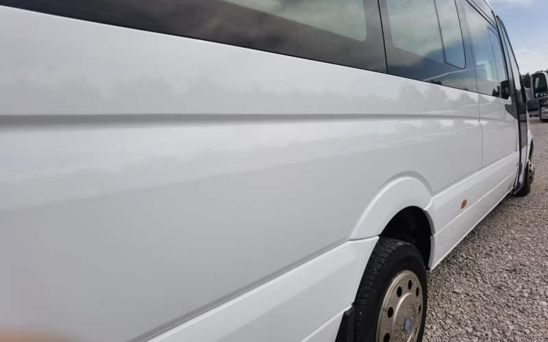 Mercedes-Benz Sprinter NOWY SILNIK *klima*webasto - Пригородный автобус: фото 4 Mercedes-Benz Sprinter NOWY SILNIK *klima*webasto - Пригородный автобус: фото 4