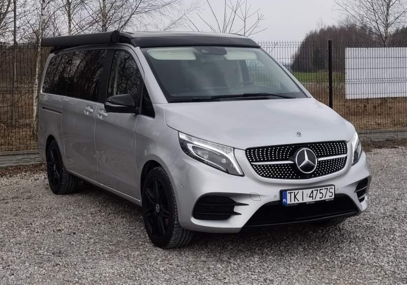 Mercedes-Benz V klasa Marco Polo 4matic - Микроавтобус, Пассажирский фургон: фото 3 Mercedes-Benz V klasa Marco Polo 4matic - Микроавтобус, Пассажирский фургон: фото 3