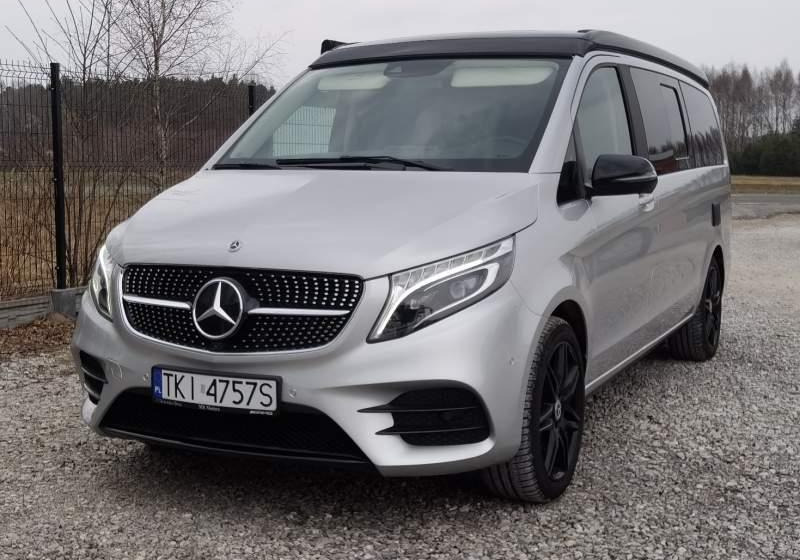 Mercedes-Benz V klasa Marco Polo 4matic - Микроавтобус, Пассажирский фургон: фото 4 Mercedes-Benz V klasa Marco Polo 4matic - Микроавтобус, Пассажирский фургон: фото 4