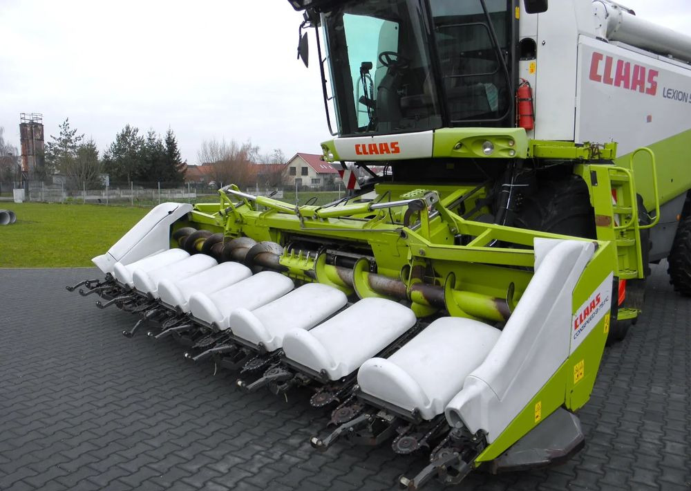 Claas CONSPEED 8-75 FC 2011 Rok , Nie Malowana, Stan Bardzo Dobry - Жатка кукурузная: фото 4 Claas CONSPEED 8-75 FC 2011 Rok , Nie Malowana, Stan Bardzo Dobry - Жатка кукурузная: фото 4