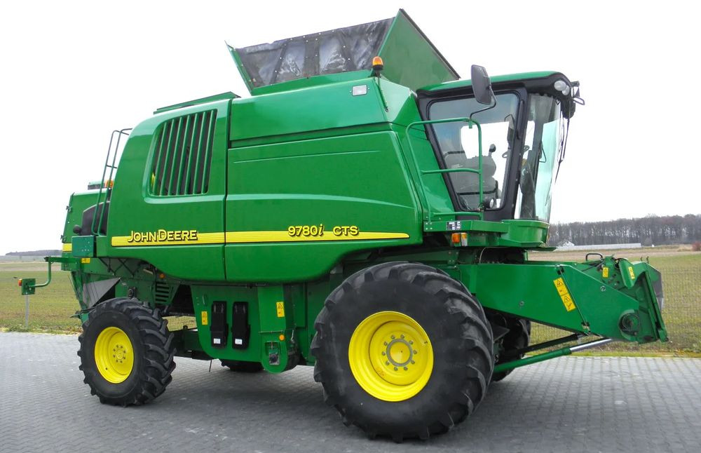 John Deere CTS 9780i 2006 Rok, Nie Malowany, Stan Bardzo Dobry - Другая техника: фото 4 John Deere CTS 9780i 2006 Rok, Nie Malowany, Stan Bardzo Dobry - Другая техника: фото 4