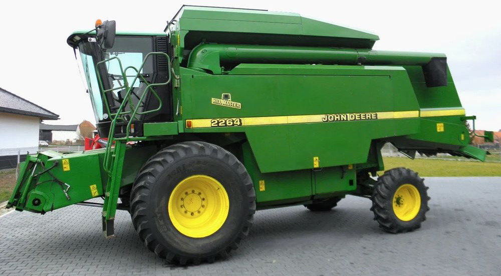 John Deere 2264 HM 1998 Rok, heder 6,1 m, Stol do rzepaku, Nie Malowany, Stan Bardzo Dobry - Зерноуборочный комбайн: фото 2 John Deere 2264 HM 1998 Rok, heder 6,1 m, Stol do rzepaku, Nie Malowany, Stan Bardzo Dobry - Зерноуборочный комбайн: фото 2