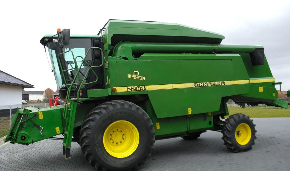 John Deere 2264 HM 1998 Rok, heder 6,1 m, Stol do rzepaku, Nie Malowany, Stan Bardzo Dobry - Зерноуборочный комбайн: фото 4 John Deere 2264 HM 1998 Rok, heder 6,1 m, Stol do rzepaku, Nie Malowany, Stan Bardzo Dobry - Зерноуборочный комбайн: фото 4