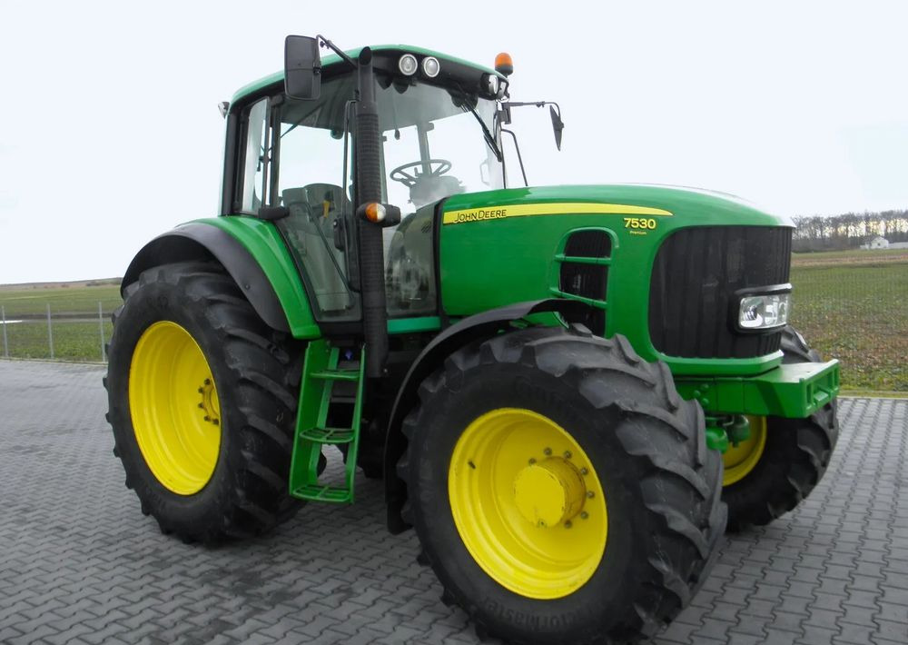 John Deere 7530 Premium 2010 Rok, POWERQUAD, Nie Malowany, Stan Bardzo Dobry - Трактор: фото 3 John Deere 7530 Premium 2010 Rok, POWERQUAD, Nie Malowany, Stan Bardzo Dobry - Трактор: фото 3