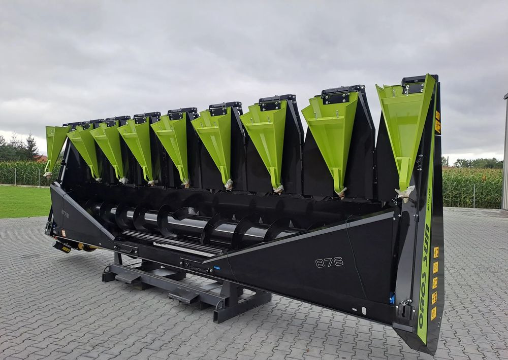 Oros Oros SUN 876 8 rzędowy, Nowe Przystawki do zbioru słonecznika - Жатка для подсолнечника: фото 4 Oros Oros SUN 876 8 rzędowy, Nowe Przystawki do zbioru słonecznika - Жатка для подсолнечника: фото 4