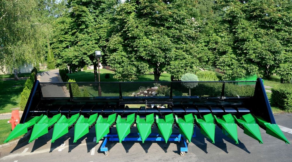 Oros SUN 1276 12 rzędowy, Nowe przystawki do Zbioru Słonecznika - Жатка для подсолнечника: фото 3 Oros SUN 1276 12 rzędowy, Nowe przystawki do Zbioru Słonecznika - Жатка для подсолнечника: фото 3