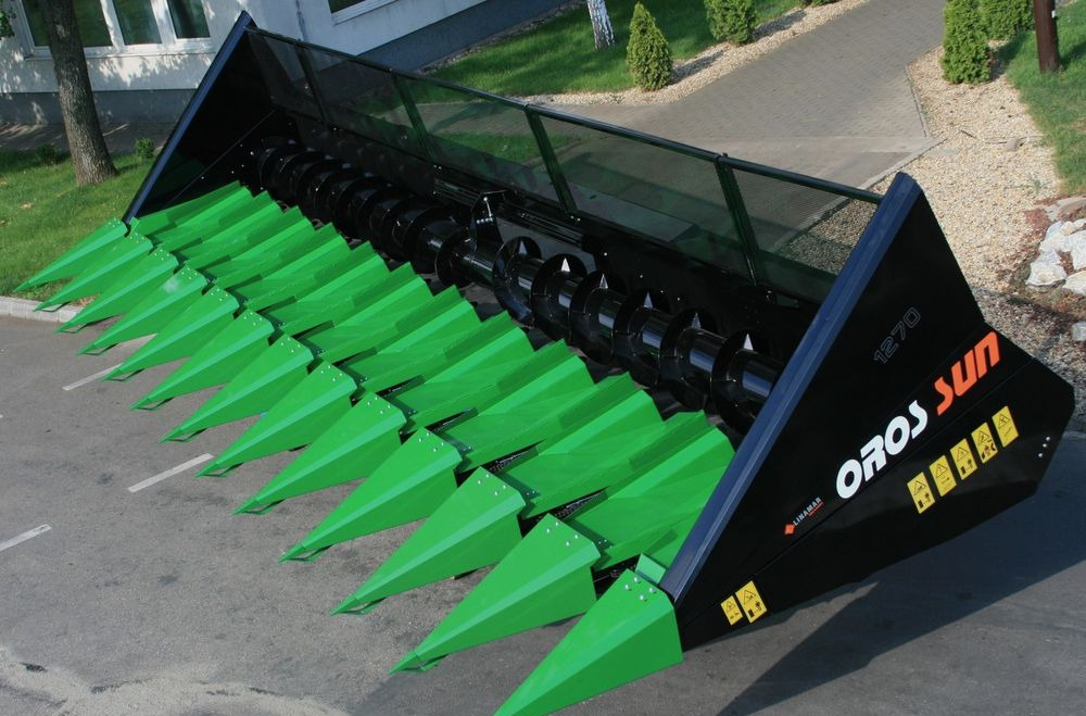 Oros SUN 1276 12 rzędowy, Nowe przystawki do Zbioru Słonecznika - Жатка для подсолнечника: фото 2 Oros SUN 1276 12 rzędowy, Nowe przystawki do Zbioru Słonecznika - Жатка для подсолнечника: фото 2