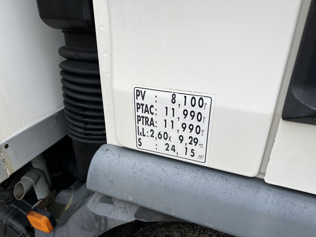 MAN Tga 12-180 - Рефрижератор: фото 3 MAN Tga 12-180 - Рефрижератор: фото 3