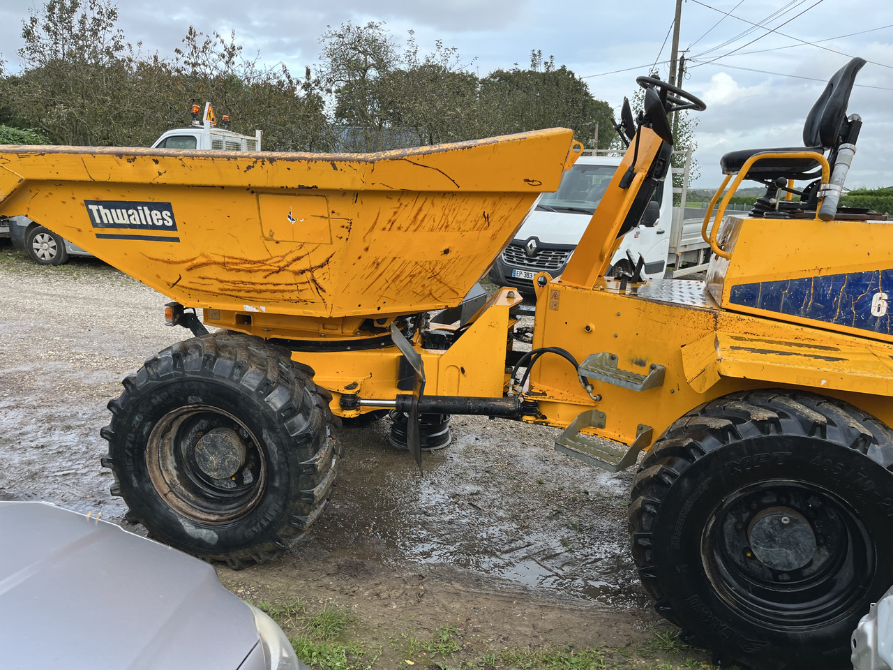 THWAITES 6T 6 tonnes - Мини-самосвал: фото 3 THWAITES 6T 6 tonnes - Мини-самосвал: фото 3