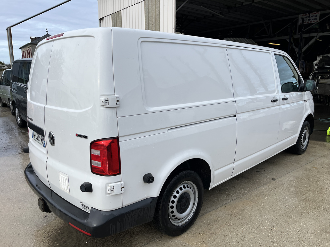 Volkswagen Transporter T6 2L tdi 150cv long bas 4x4 4motion - Цельнометаллический фургон: фото 4 Volkswagen Transporter T6 2L tdi 150cv long bas 4x4 4motion - Цельнометаллический фургон: фото 4