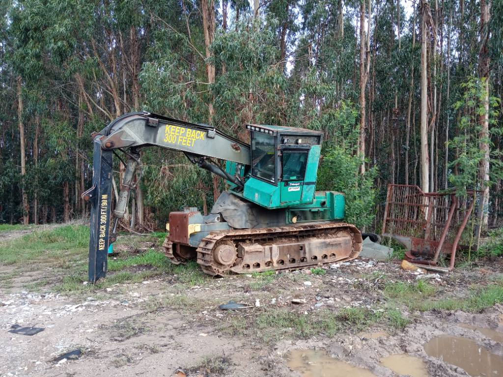 TIMBERJACK 2628 - Харвестер: фото 5 TIMBERJACK 2628 - Харвестер: фото 5