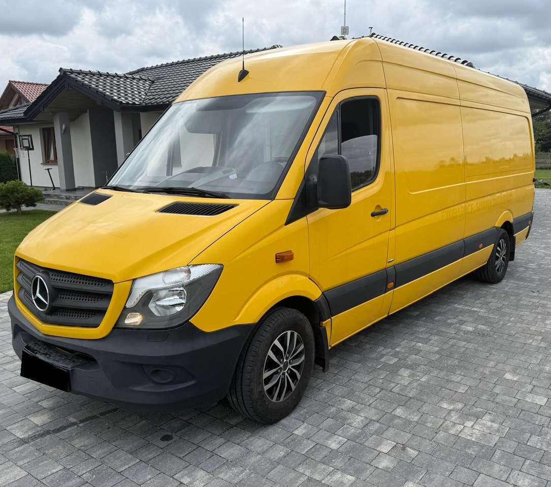 Mercedes Sprinter 314 CDI - Цельнометаллический фургон: фото 1 Mercedes Sprinter 314 CDI - Цельнометаллический фургон: фото 1