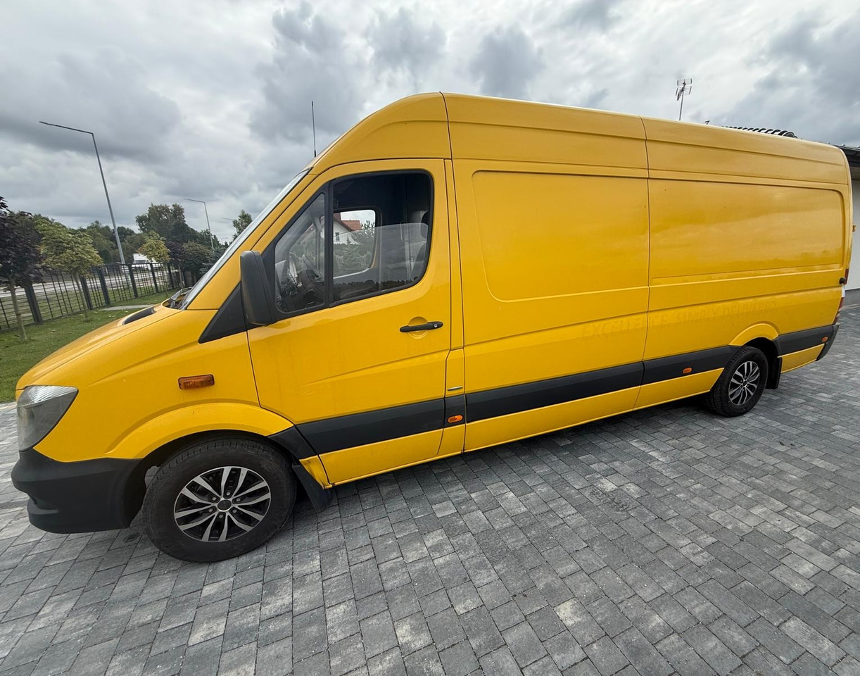 Mercedes Sprinter 314 CDI - Цельнометаллический фургон: фото 3 Mercedes Sprinter 314 CDI - Цельнометаллический фургон: фото 3
