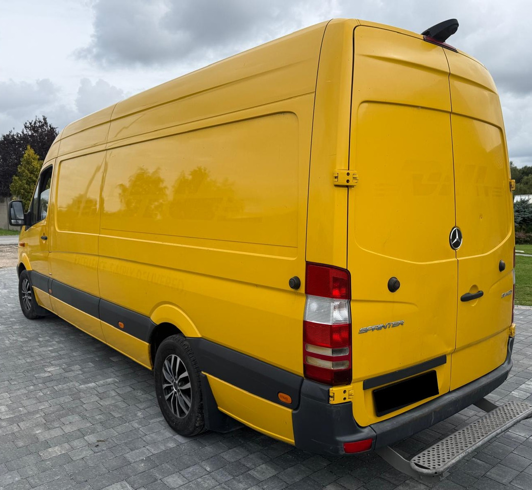 Mercedes Sprinter 314 CDI - Цельнометаллический фургон: фото 5 Mercedes Sprinter 314 CDI - Цельнометаллический фургон: фото 5