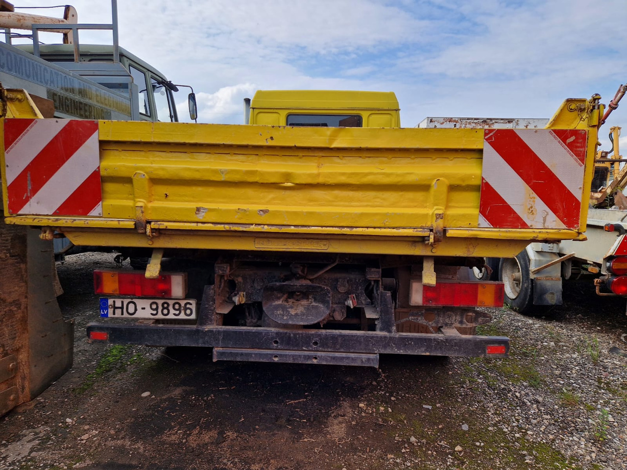 MAN Le 8.180 - Самосвал: фото 5 MAN Le 8.180 - Самосвал: фото 5