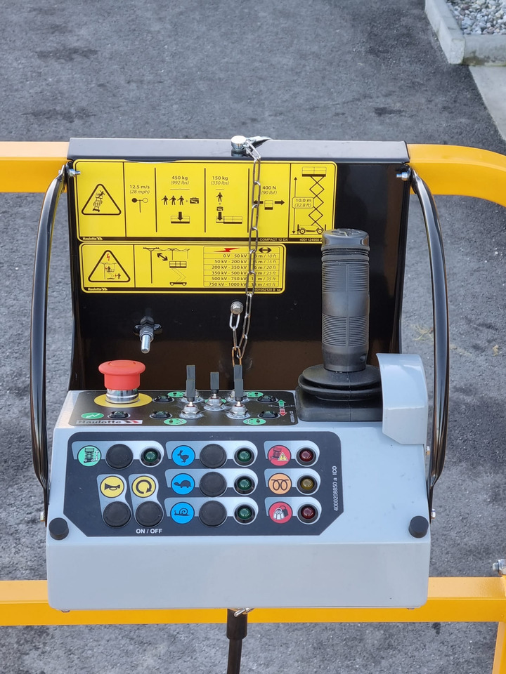 HAULOTTE 12DX - Ножничный подъемник: фото 5 HAULOTTE 12DX - Ножничный подъемник: фото 5