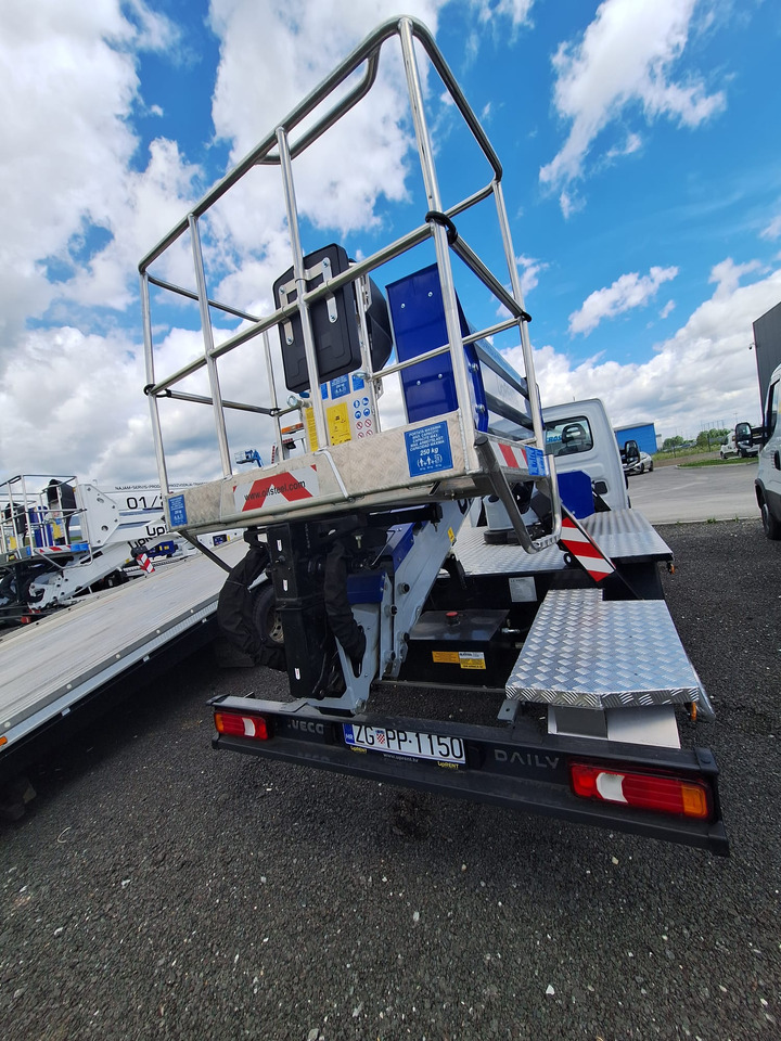 IVECO DAILY 35S144 - Грузовик с подъемником: фото 4 IVECO DAILY 35S144 - Грузовик с подъемником: фото 4