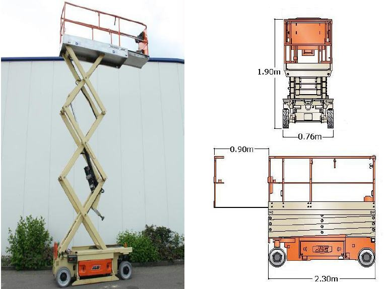 JLG 3246 - Ножничный подъемник: фото 1 JLG 3246 - Ножничный подъемник: фото 1