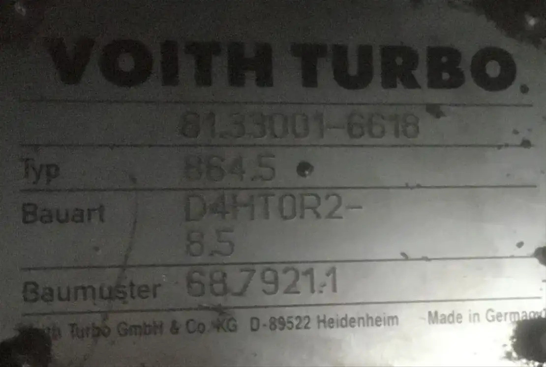 Voith Voith 864.5 D4HT0R2 -8.5E MAN Lions City A20 Getriebe 68.7921.1 Diwa 5 81. - Коробка передач и запчасти для Автобусов: фото 2 Voith Voith 864.5 D4HT0R2 -8.5E MAN Lions City A20 Getriebe 68.7921.1 Diwa 5 81. - Коробка передач и запчасти для Автобусов: фото 2