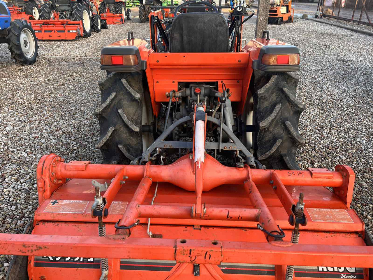 Kubota GL25 - Минитрактор: фото 4 Kubota GL25 - Минитрактор: фото 4