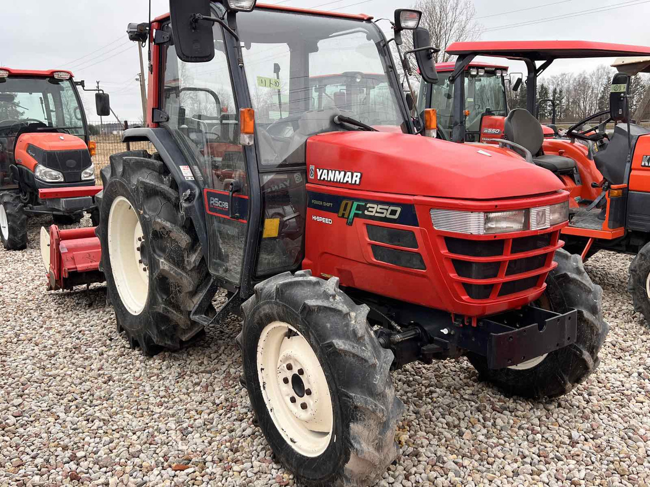Yanmar AF350 Hi speed - Минитрактор: фото 2 Yanmar AF350 Hi speed - Минитрактор: фото 2