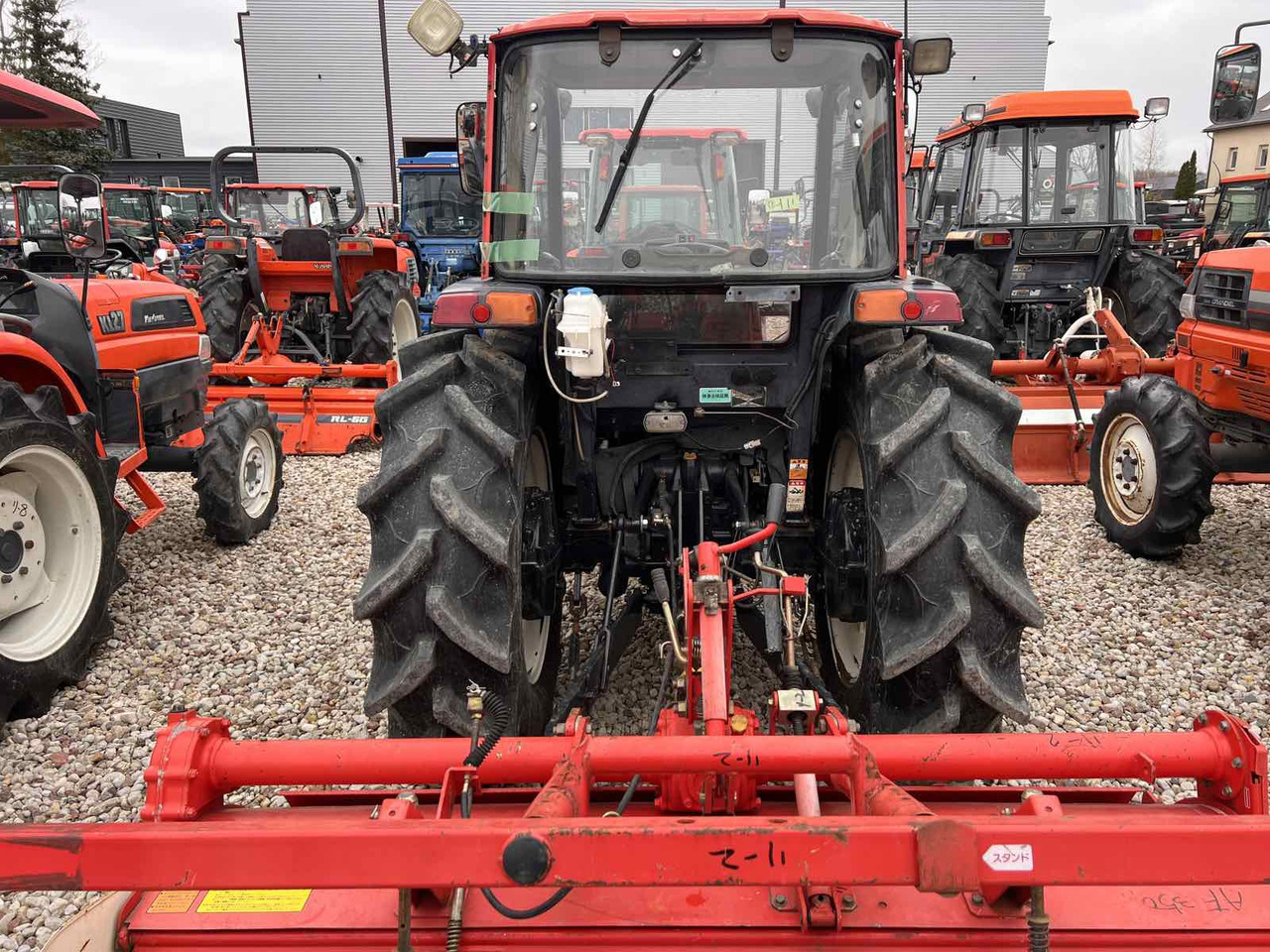 Yanmar AF350 Hi speed - Минитрактор: фото 3 Yanmar AF350 Hi speed - Минитрактор: фото 3