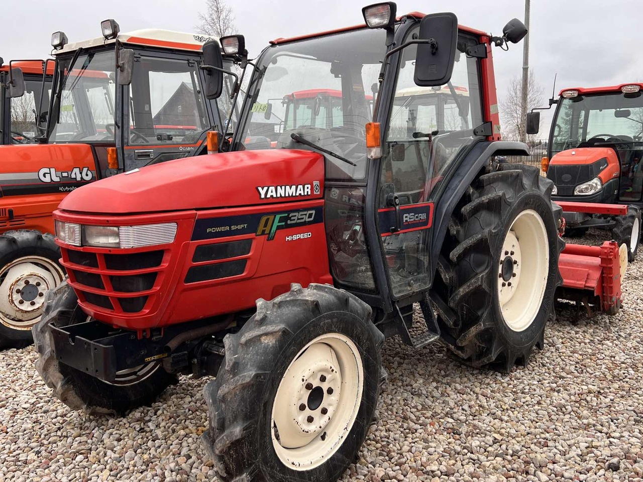 Yanmar AF350 Hi speed - Минитрактор: фото 1 Yanmar AF350 Hi speed - Минитрактор: фото 1