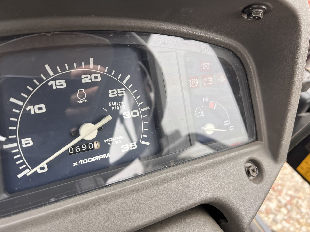 Yanmar AF350 Hi speed - Минитрактор: фото 4 Yanmar AF350 Hi speed - Минитрактор: фото 4